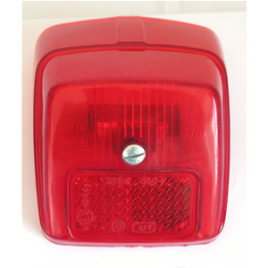 Cuerpo de luz trasera SIEM para VESPA 50 LR original de la época