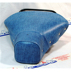 Front seat blue jeans for VESPA 125 150 VNA VNB all