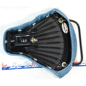 Front seat blue jeans for VESPA 125 150 VNA VNB all