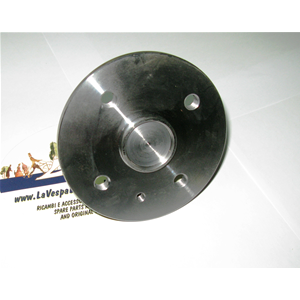 Front wheel drum axle flange for VESPA NL 50 90 125 closed wheel rim 9 inches