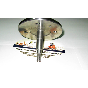 Front wheel drum axle flange for VESPA NL 50 90 125 closed wheel rim 9 inches