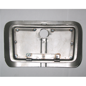 Rear door trunk tool compartment for VESPA GS 160 VSB first series