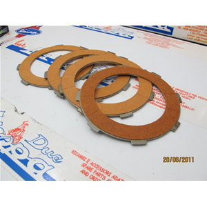Serie dischi frizione NEWFREN  racing in carbonio per VESPA 125 150 200 PX PE dal 1998 COSA 2 dal 1991 al 1997 