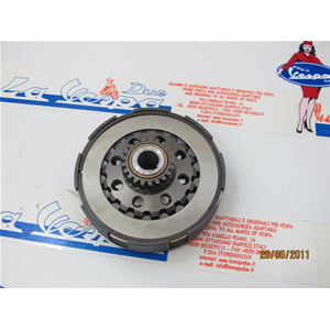 Frizione completa NEWFREN Z 21 denti per VESPA 125 150 200 PX PE dal 1998 COSA 2 dal 1991 al 1997  