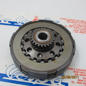Complete clutch NEWFREN Z 23 teeth for VESPA 125 150 200 PX PE from 1998 COSA 2 from 1991 to 1997