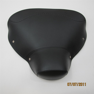 Copertina copertura SELLA verde scuro fori maniglia cm. 24,5 per VESPA 125 VNA1/2T VNB1/2/3/4/5/6T 150 VB1T VBB1/2T o.r. 610024M001