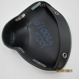 Copertina copertura SELLA verde scuro fori maniglia cm. 24,5 per VESPA 125 VNA1/2T VNB1/2/3/4/5/6T 150 VB1T VBB1/2T o.r. 610024M001