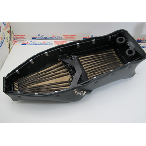 Sella verde completa di telaio e copertina per VESPA GS 150 VS1T