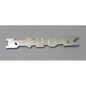 Lettrage de plaque latérale pour VESPA PX P 150 X P150X en aluminium ro 182117