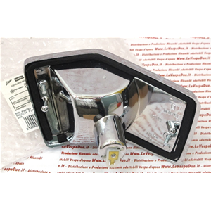 Intermitente trasero derecho blanco cromado para VESPA PX PE ARCOBALENO T5 PK ETS