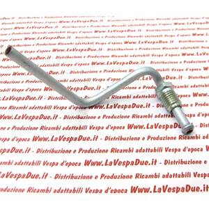 Aluminum oil pipe fitting for oil pump for VESPA PX 80 125 150 200 COSA COSA 2 PX E T5 with mixer from 1984 to 2013