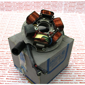 Support de bobine d'origine pour stator VESPA PK XL PLURIMATIC VA52T de 1985 à 1990, pas de stock