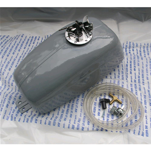 Additional central petrol tank for VESPA 50 90 SS with central wheel