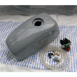 Additional central petrol tank for VESPA 50 90 SS with central wheel