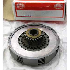 Complete SURFLEX clutch for VESPA 150 GS VS2T VS3T VS4T from 1957 to 1959