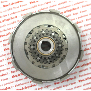 Embrayage complet pour VESPA PX 125 T5 dents Z 26 AZ 20