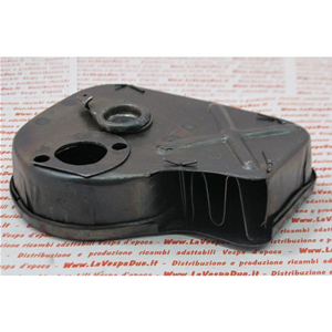 Scatola filtro aria carburatore  TA 18 C  D E per VESPA 125 VM1T VM2T VL1T VN2T  dal 1953 al 1955 prodotto artigianale