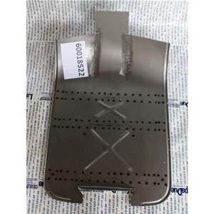 Pedana con parte di scudo per VESPA 125 150 VNB2T VNB3T VNB4T VNB5T VNB6T VBB2T  dal 1961 al 1965