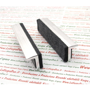 TAPAS DE MORDAZAS MAGNÉTICAS CON INSERTO DE FIELTRO DE 120 MM DE LARGO, 190 GR PARA COMPONENTES CON SUPERFICIES FRESADAS, LISAS O PULIDAS PARA TODO TIPO DE PRENSA