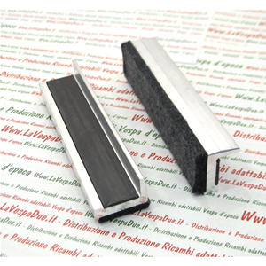 TAPAS DE MORDAZAS MAGNÉTICAS CON INSERTO DE FIELTRO DE 120 MM DE LARGO, 190 GR PARA COMPONENTES CON SUPERFICIES FRESADAS, LISAS O PULIDAS PARA TODO TIPO DE PRENSA