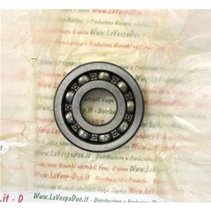 COJINETE RIV 12500 20 X 52 X 12 RO 99304 STOCK TRASERO PARA VOLANTE DE CIGUEÑAL Y LADO EMBRAGUE PARA VESPA 125 V1T A V15T / V30T A V33T Y HOFFMANN HASTA 1952