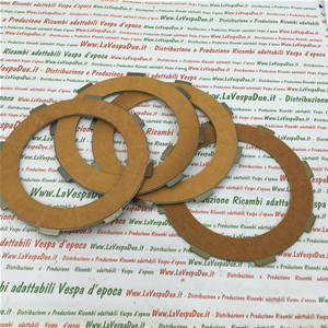 FERODO RACING HIGH PERFORMANCE DRIVE KUPPLUNGSSCHEIBENSATZ FÜR VESPA COSA 2 125 150 200 91>97 / 125 150 200 PX ab 1998 SCHEIBENBREMSE