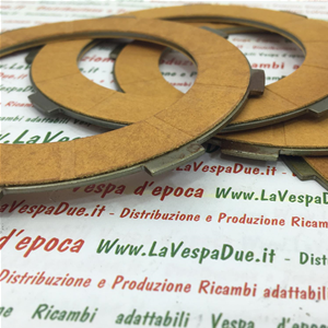 FERODO RACING HIGH PERFORMANCE DRIVE KUPPLUNGSSCHEIBENSATZ FÜR VESPA COSA 2 125 150 200 91>97 / 125 150 200 PX ab 1998 SCHEIBENBREMSE