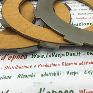 FERODO RACING HIGH PERFORMANCE DRIVE KUPPLUNGSSCHEIBENSATZ FÜR VESPA COSA 2 125 150 200 91>97 / 125 150 200 PX ab 1998 SCHEIBENBREMSE