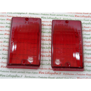 LEUCHTKÖRPER ROT HINTEN BLINKER VESPA PK 50 125 S