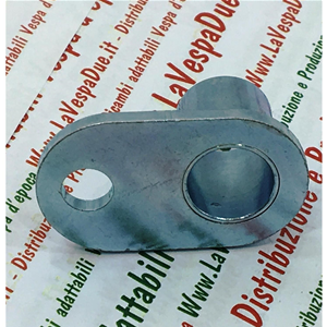 PIASTRA AUTOREGISTRAZIONE CON PIASTRINA PER CAMMA FRENO ANTERIORE PER VESPA PK 50 125 S LUSSO XL FL HP N RUSH PLURIMATIC ETS PX 80 125 150 200 E LUSSO T5 LEVA COMANDO