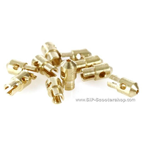 JUEGO DE CHORROS SIP PERFORMANCE PARA CARBURADORES VESPA SI 20.15 20.17 20.20 24.24 26.26 EGH 27.23 DE 105 A 128 SIP 40260200