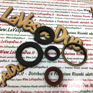 Pochette de joints spi moteur pour VESPA 50 ET2 INJECTION DE 1997 À 1999 SFERA 50 RST FREE BUSINESS STORM TYPHOON