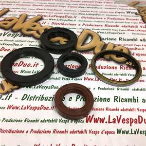 Pochette de joints spi moteur pour VESPA 50 ET2 INJECTION DE 1997 À 1999 SFERA 50 RST FREE BUSINESS STORM TYPHOON