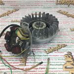 Estator y volante electrónico 12 V completo para LAMBRETTA GP TV SX 175 200 diámetro parte estrecha del cono 18 mm