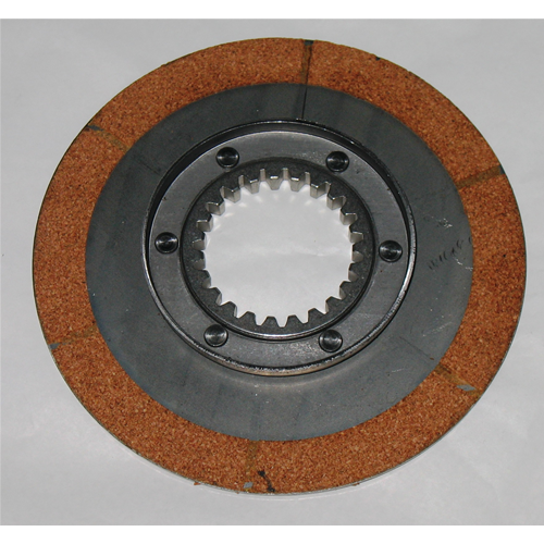 DISCO FRIZIONE COMPLETO E ASSEMBLATO PER  APE  MP 500 - MP 600 - P 501 - P 401 175 cc - AD . AE - AEO