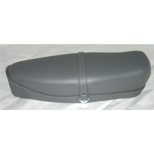 Sillín gris para VESPA 50 125 ET3 NLR sin cerradura
