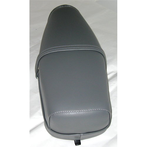 Sillín gris para VESPA 50 125 ET3 NLR sin cerradura