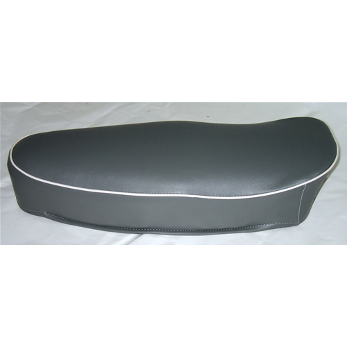 Grey saddle for VESPA 50 NLR SPECIAL without lock