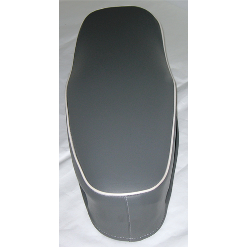 Grey saddle for VESPA 50 NLR SPECIAL without lock