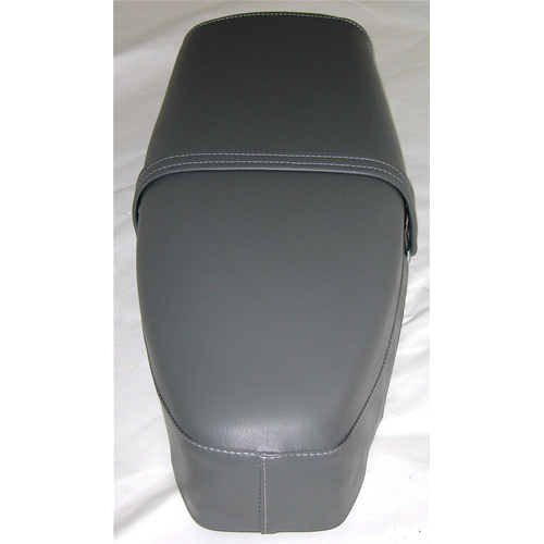 Sella grigia per VESPA PE PX 125 150 200 prima serie senza riquadri  