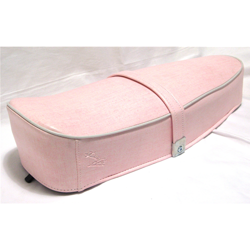 Selle en jean rose pour VESPA 50 125 NLR PRIMAVERA sans serrure