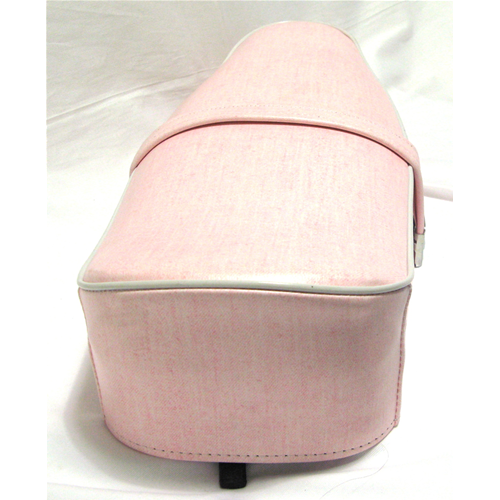 Selle en jean rose pour VESPA 50 125 NLR PRIMAVERA sans serrure