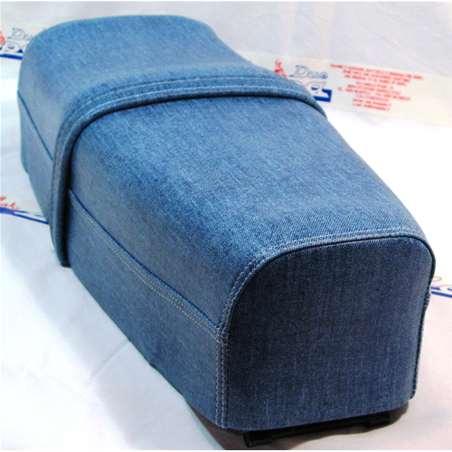 Sella jeans blu per VESPA PK S 50 125