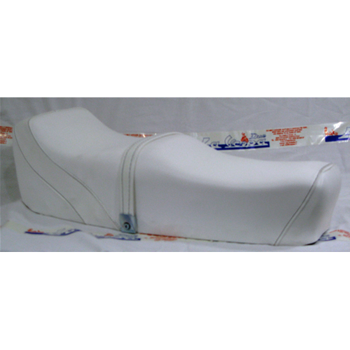 Sillín deportivo blanco para VESPA 125 150 125 PX PE SPRINT GL TS GTR
