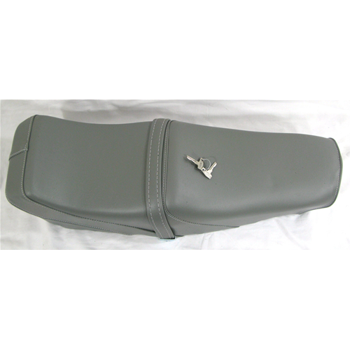 Sillín deportivo gris para VESPA PK S XL 50 125 AUTOMATICA