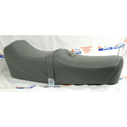 Asiento deportivo gris para VESPA 50 90 125 NLR SPECIAL ET3