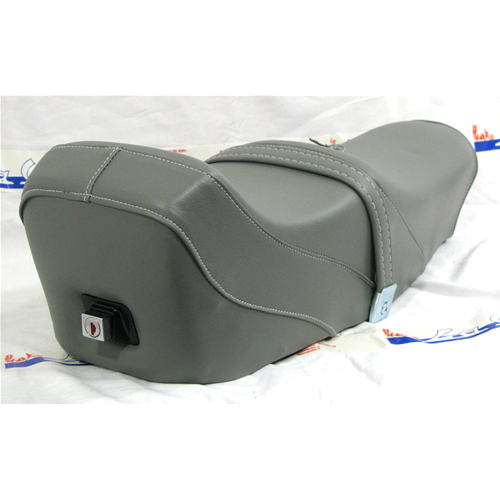 Asiento deportivo gris para VESPA 50 90 125 NLR SPECIAL ET3