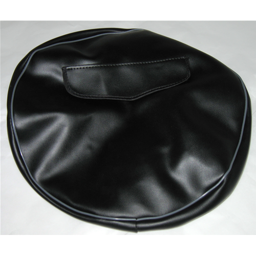 COUVERCLE DE ROUE BLEU FONCÉ 10" POUR VESPA ET LAMBRETTA 50 125 150