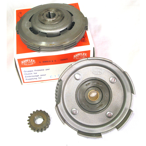 Embrayage SURFLEX Variant complet pour VESPA 50 S de 1963 à 1979