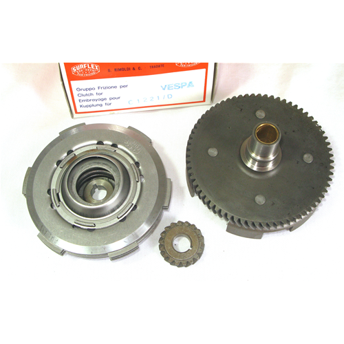 Embrayage SURFLEX Variant complet pour VESPA 50 S de 1963 à 1979